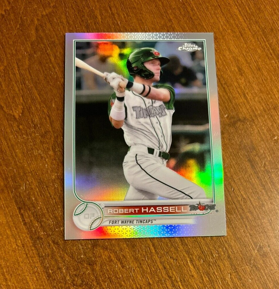 Robert Hassell Trading Cards for sale | eBay