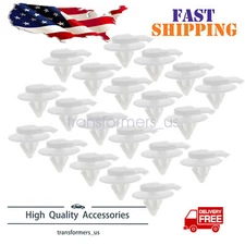 20PCS Trim Panel & Fender Flare Moulding Clip For 2002-2012 BMW Mini-Cooper