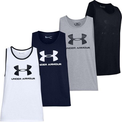 under armour mens vest tops