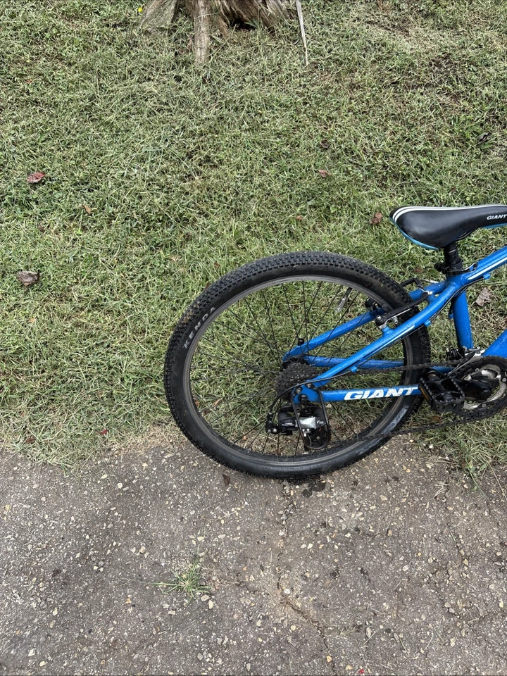 Blue 24inch Wheel Giant Kids Bike Boys Girls -Brakes Are Decent ￼ - Image 4 of 4