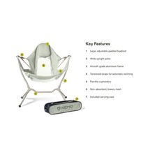 Nemo Stargaze Reclining Camp Chair