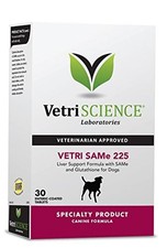 VetriScience Laboratories Vetri Same 225 Liver Support Supplement for Dogs 30ct 