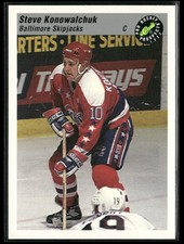 1993 Classic Pro Prospects #102 Steve Konowalchuk