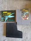 Star Trek The Next Generation NES Game Complete w/ Manual & Sleeve Nintendo
