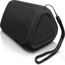 Oontz Angle Solo Portable Bluetooth Speaker 5.0-5W Sound, 10-Hr Battery, 100Ft W