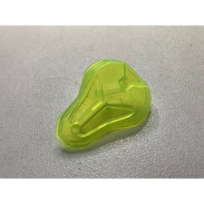 1989 Mattel He-Man New Adventures Green Shield Accessory MOTU OEM Vintage