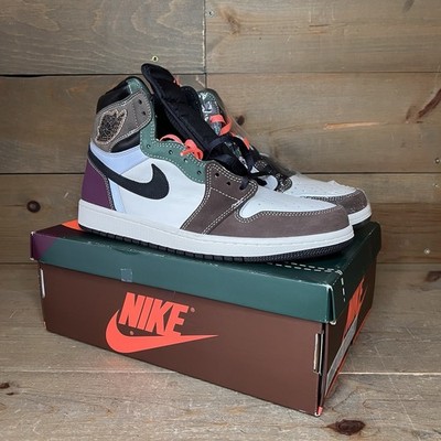 Nike Air Jordan 1 High OG Hand Crafted 2021 DH3097-001 Men s Size 9.5 New w/ Box