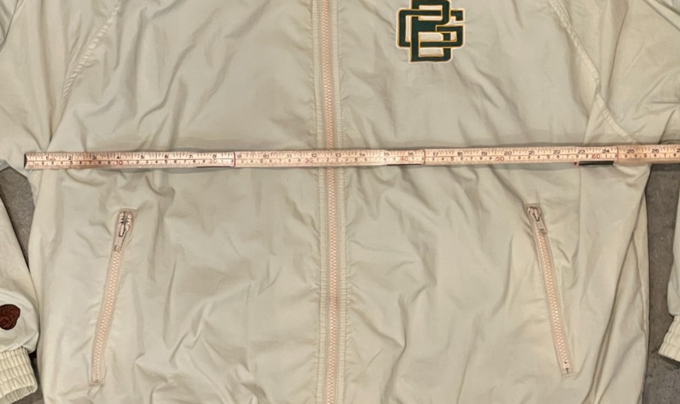 Champion Green Bay Packers Bomber Jacket Mens XL Vintage Boxy Fleece Lined NFL thumbnail 7