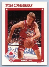 1991 Tom Chambers #261 Phoenix Suns