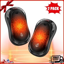 Hand Warmers 2 Pack Rechargeable Electric Hand Warmers Fast Heating Portable a