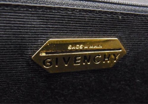 GIVENCHY schwarze Schultertasche Handtasche Leder echt - Bild 6 von 24