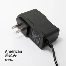 Switch Power Supply 12V 1A AC Adapter US-Standard Plug
