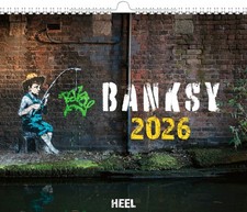 Kalender Banksy 2026 im Premiumformat - JETZT SONDERPEIS!!