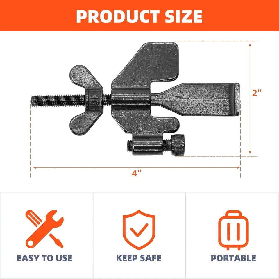 Portable Adjustable Door Lock for Travel, Home, Hotel – Extra Security & Privacy - Image 2 of 4