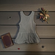 Free People Movement Hot Shot Bubble Mini Dress In Summer Storm Gray