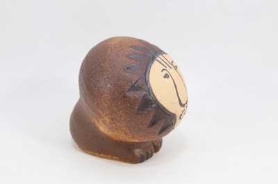 Lisa Larson Mini Lion Figurine | Vintage Swedish Gustavsberg