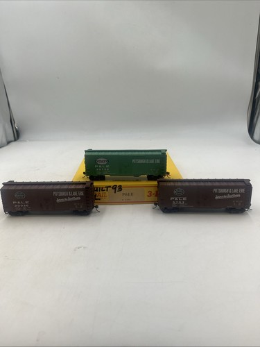Paquete de 3 vagones Accurail P&LE #3305 paquete de 3  | Zustand: Used