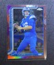 2025 Topps Chrome Football Jared Goff Detroit Lions #102  Pigskin Parallel 