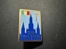 Insigne religieux de pèlerinage, unitalsi à Lourdes-Ref 56