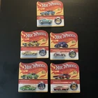 2018 Hot Wheels 50th Anniversary Redline Set Of 5, unopened, very good condition