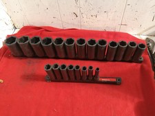 Snap-on 1/2 Drive 320SIM 20pc SAE Deep Impact...