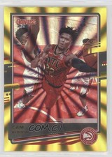 2020-21 Panini Donruss Yellow Laser 24/25 Cam Reddish #120 s1i