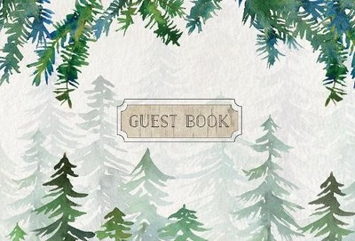 Guest Book Cabin Edition (Gebundene Ausgabe)