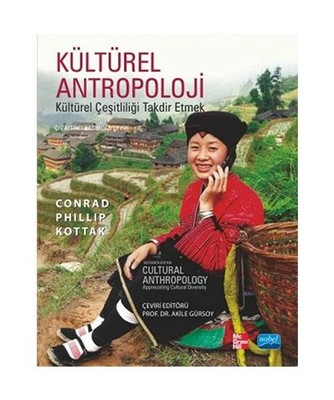 Kültürel Antropoloji ;Kültürel Cesitliligi Takdir Etmek, Conrad Phillip Kott