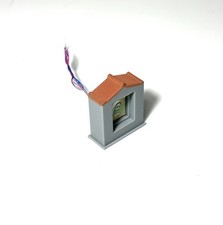 1829DM HO Icona votiva con illuminazione artigianale scala 1:87