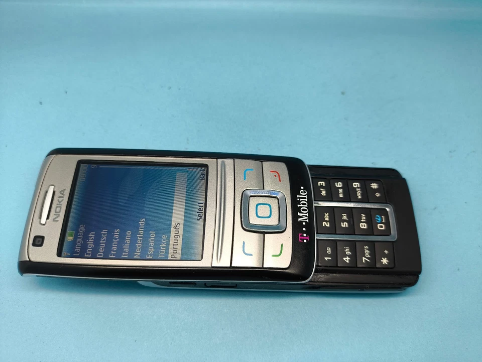 Nokia 6280 - T-Mobile Mobile Phone TOP Condition - Image 3 of 4
