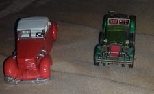 2 x „Models of Yesteryear“  (18 & 14), Matchbox, 1970er Jahre,  Lesney Products