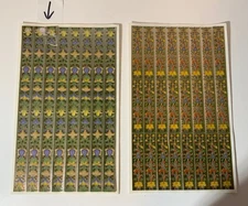 VTG Gifted Line Stickers Renaissance Borders Lot (2) Domenico, Venetian Very HTF