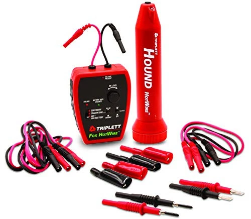3388 Fox & Hound HotWire Live Wire Tone and Probe Wire Tracing Kit with Adjus... - Picture 10 of 12