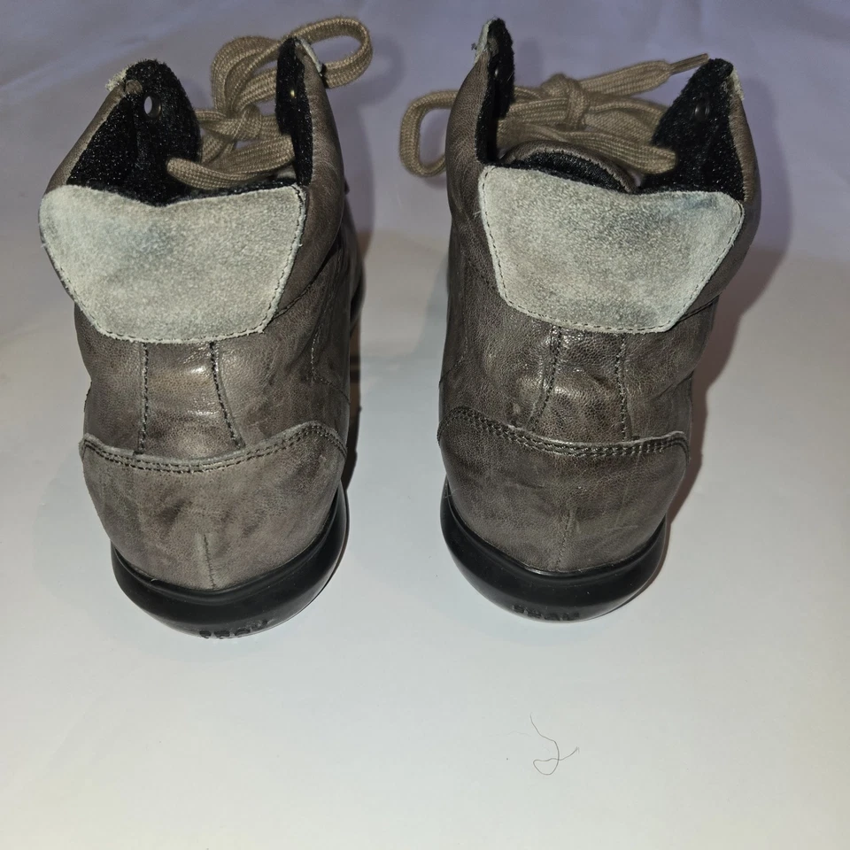 Botas italianas con cordones de cuero Frau para mujer talla 5 1/2 Foto 3 de 4