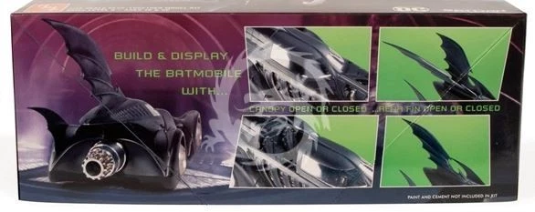 Batman Forever Batmobile AMT 1240 skala 1/25 - Immagine 4 di 4
