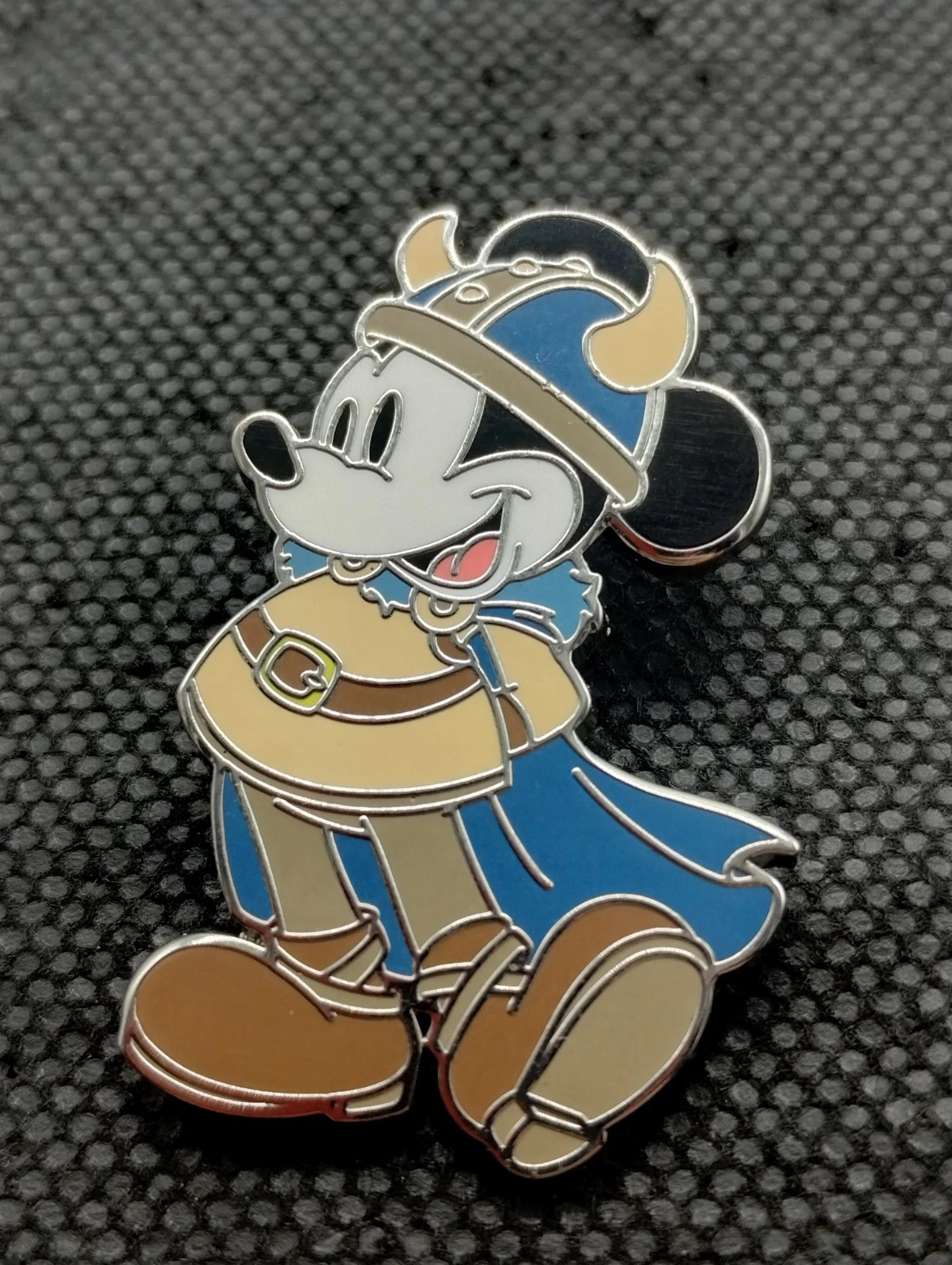 2025 Disney Parks Epcot World Showcase Collection Norway Mickey Mouse Pin