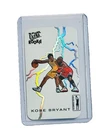 1996 Scoring Kings White Kobe Bryant Michael Jordan Holo Promo Tobacco Card