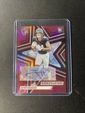 2025 Panini Rookies & Stars Jayden Higgins #138 Signatures (AU, RC)