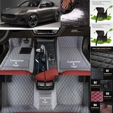 For Maserati Grecale Car Floor Mats Auto Carpets All Weather Waterproof For Maserati Grecale Car Floor Mats Auto Carpets All Weather Waterproof