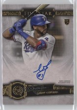 2021 Topps Five Star Auto Leody Taveras #FSA-LT Auto 1h2h