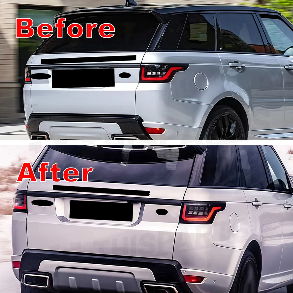 LED Tail Light Tail Lamp Left Right For 2014-2022 Land Rover Range Rover Sport Foto 3 de 4