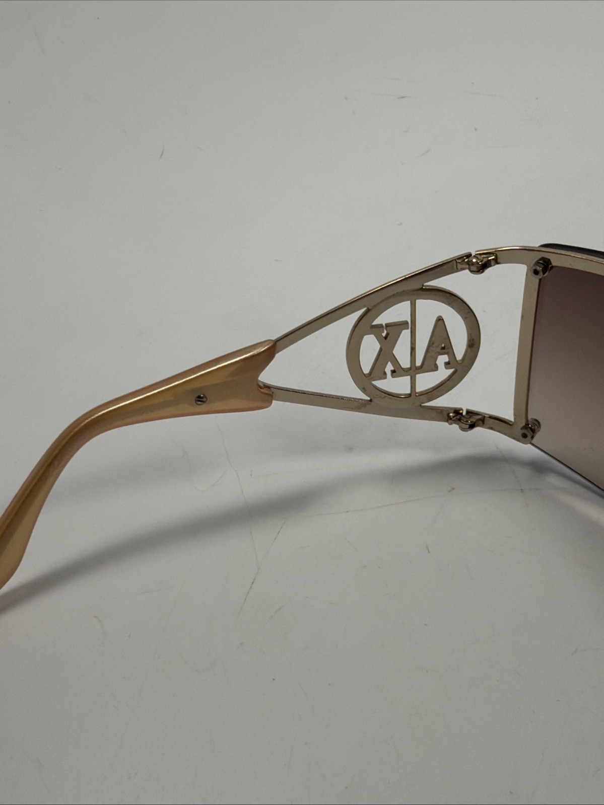 ARMANI EXCHANGE A/X Oversized Shield Sunglasses AX067/S Rare 0J5G 99:01 115 Read image 7