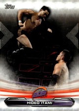 2019 Topps WWE Raw - Hideo Itami #81