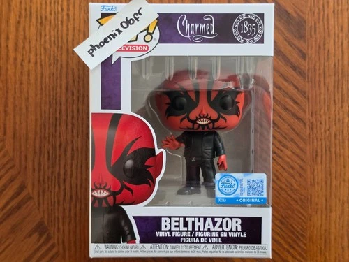 Funko Pop! Belthazor (Charmed #1835) Exclusive Television w/ Protector New!