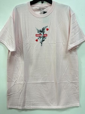 Primitive Men's T-Shirt ''SP25 Match Tee'' Pink