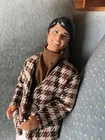Mod Hair Ken Doll 1968 Rooted Hair Outfit Jacket Pants VTG Barbie Mattel