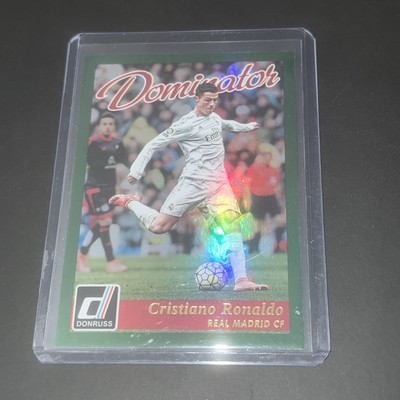 2016-17 Panini Donruss Dominators Holographic Cristiano Ronaldo #22