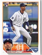 2023 Topps #494 Brendon Davis