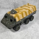 Vintage GI Joe APC Complete 1983 ARAH Amphibious Personnel Carrier