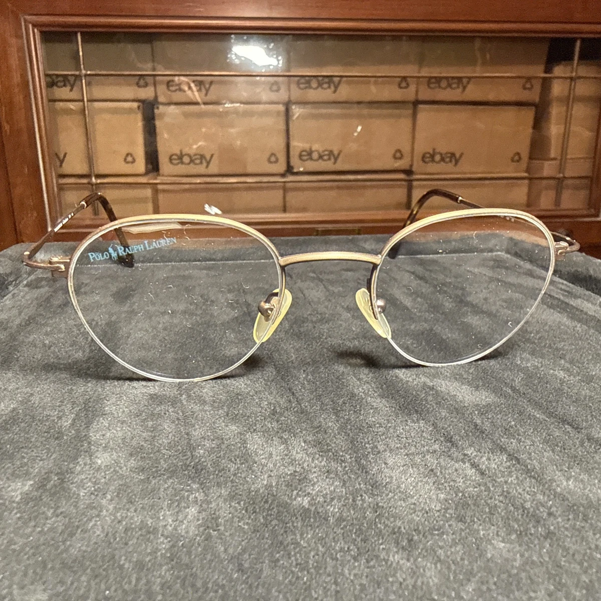 25+ Polo Ralph Lauren Gold Eyeglass Frames for sale | Updated Oct 2026